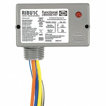 Wired Relay 10-30VAC/DC 120VAC 10A SPDT
