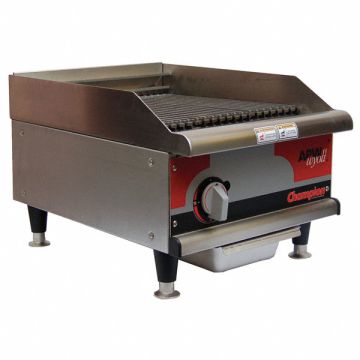 Manual Gas Griddle W 18 In