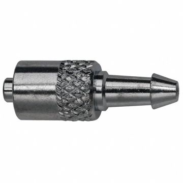 Luer Lock Barb Adapter Plated Brass Male