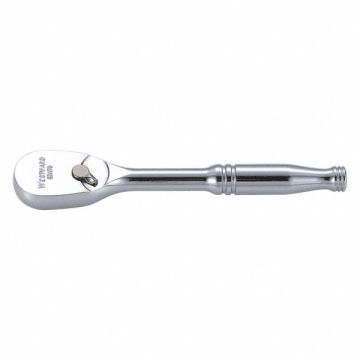 Hand Ratchet 5 in Chrome 1/4 in