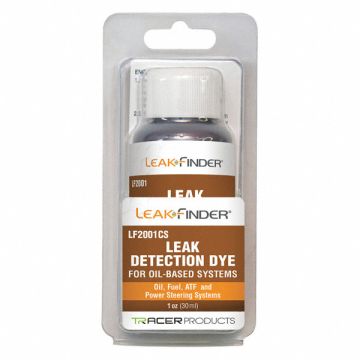 UV Leak Detection Dye 1 oz Size