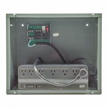 Backup Power Control Ctr 600VA UPS