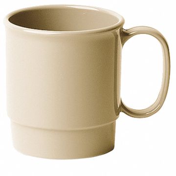 Stacking Mug 7-1/2 oz Beige PK48