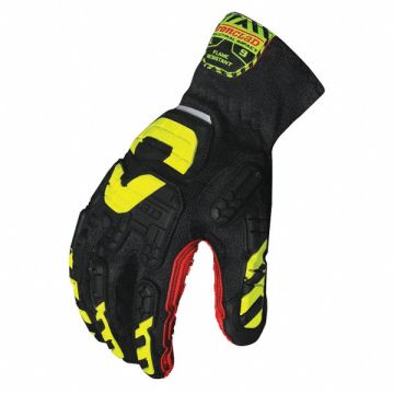 Anti-Vibration Gloves S Blk/Rd/Yellow PR