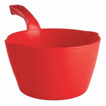 Large Hand Scoop Red 13 L 8-1/4 W