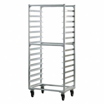 Full Bun Pan Rack Side Load 15 Capacity