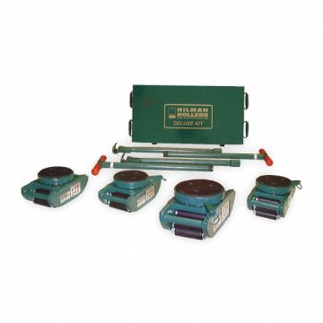 Equipment Roller Kit 24 000 lb Swivel