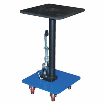 Hydraulic Post Table 300 lb. 16 x 16