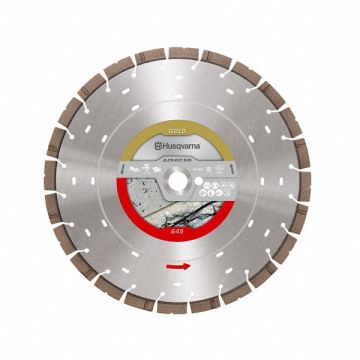 Diamond Saw Blade 9 3/64 in Dry