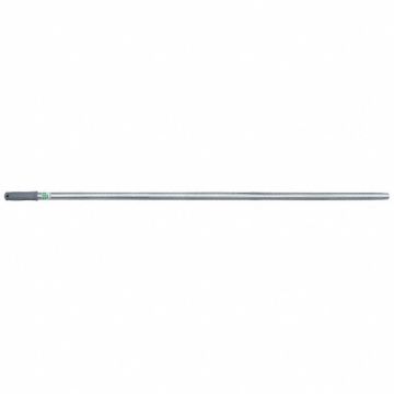 Squeegee Pole 56 in L Green/Silver