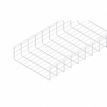 Wire Mesh Cable Tray 20x6In 10 Ft