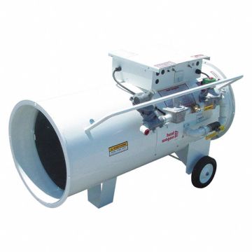 Portable Gas Torpedo HeatrNG/LP 4200 cfm