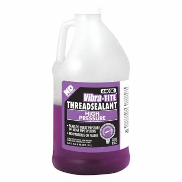Pipe Thread Sealant 33.814 fl oz Purple