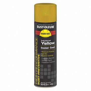 Spray Paint Industrial Yellow 15 oz.