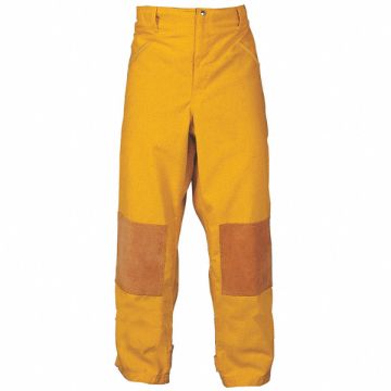 Turnout Pants Yellow L Inseam 30 In.