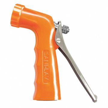 Water Nozzle Safety Orange 5 In L