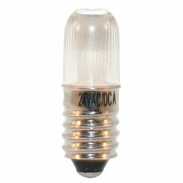 Miniature LED Bulb T3-1/4 0.4W Amber
