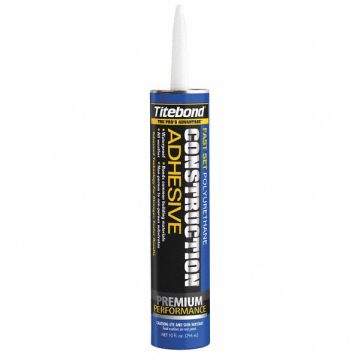 Construction Adhesive 10 oz Brown/Grn