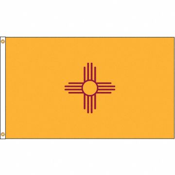 D3772 New Mexico Flag 5x8 Ft Nylon