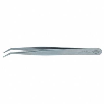 Tweezers Anti-Magnetic Angled 4-3/4 In