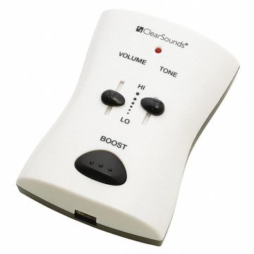 Portable Phone Amplifier White