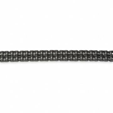 Roller Chain 10ft Riveted Pin Steel
