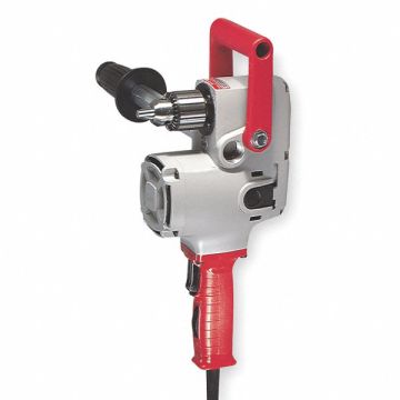 Drill Kit Corded Spade Grip 1/2 in
