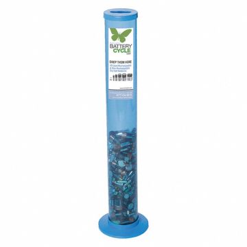Battery Collection Tube Dry Cell 5 gal.
