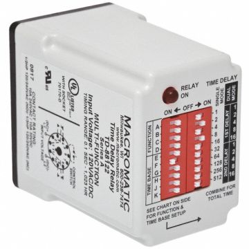 H7781 Time Delay Relay 24VAC/DC 10A SPDT