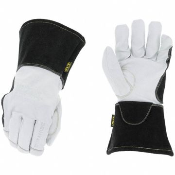 Welding Gloves Black 10 PR