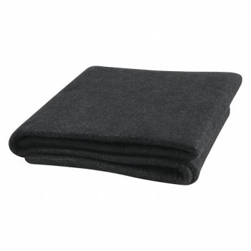 Welding Blanket 3 ft W 4 ft L Black