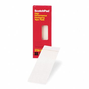 Carton Sealing Tape Pad Rubber PK40