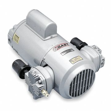 Piston Air Comp/Vacuum Pump 0.5 hp