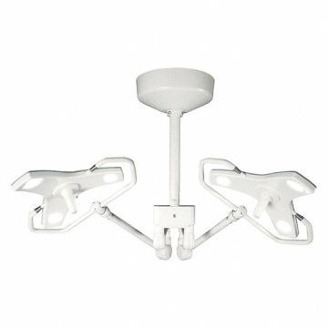 LED Exam Light Double HD and Ceiling Mt