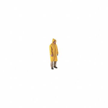 Rain Coat Unrated Yellow 4XL