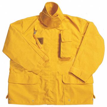 Turnout Coat Yellow L Nomex