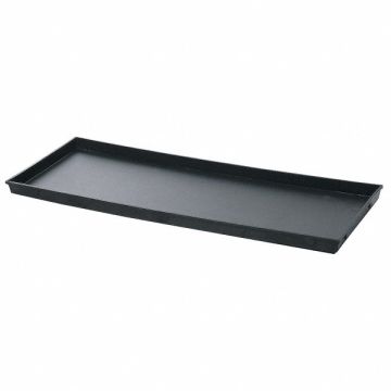 Containment Tray 18x1 1/2x36in Blk