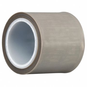 PTFE Skived Tape Gray 3/8 x36yd.