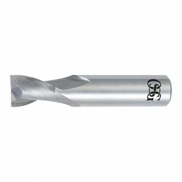 Sq. End Mill Single End Carb 0.1093