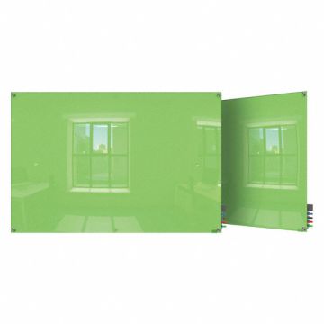 Dry Erase Board Non-Magnetic Glass 48 W