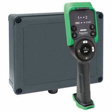 Hoisting Wireless Remote Black/Green