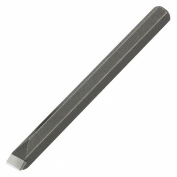 Chisel Carbide Tipped Steel 1/2in. Tip