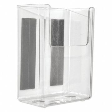 Marker Holder Clear 2-7/8 In.W x 4 in H