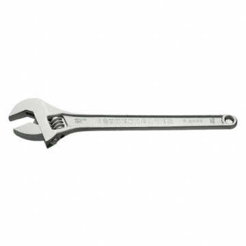 Wrench 12 in L Overall Chrome Finish