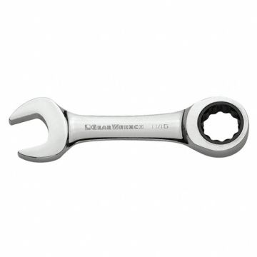 Ratcheting Combo Wrench 10mm Stubby