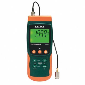 Vibration Meter/Datalogger with NIST