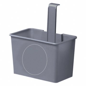 Side Bucket 1/4 gal Gray