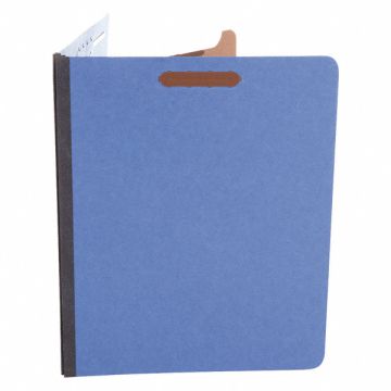 Classification Folder Letter Blue PK10