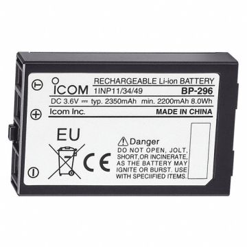 Rechargeable Battery For Mfr No IC-M37