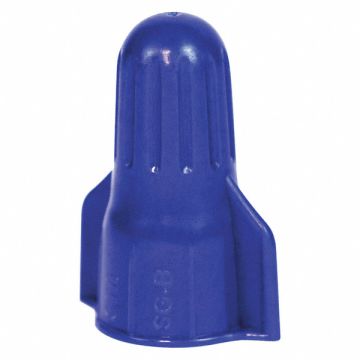 Twist On Wire Connector Blue PK50